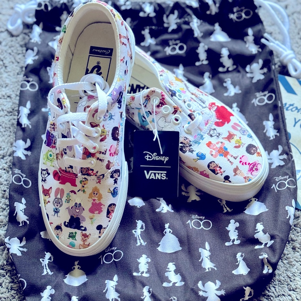 Vans X Disney 100